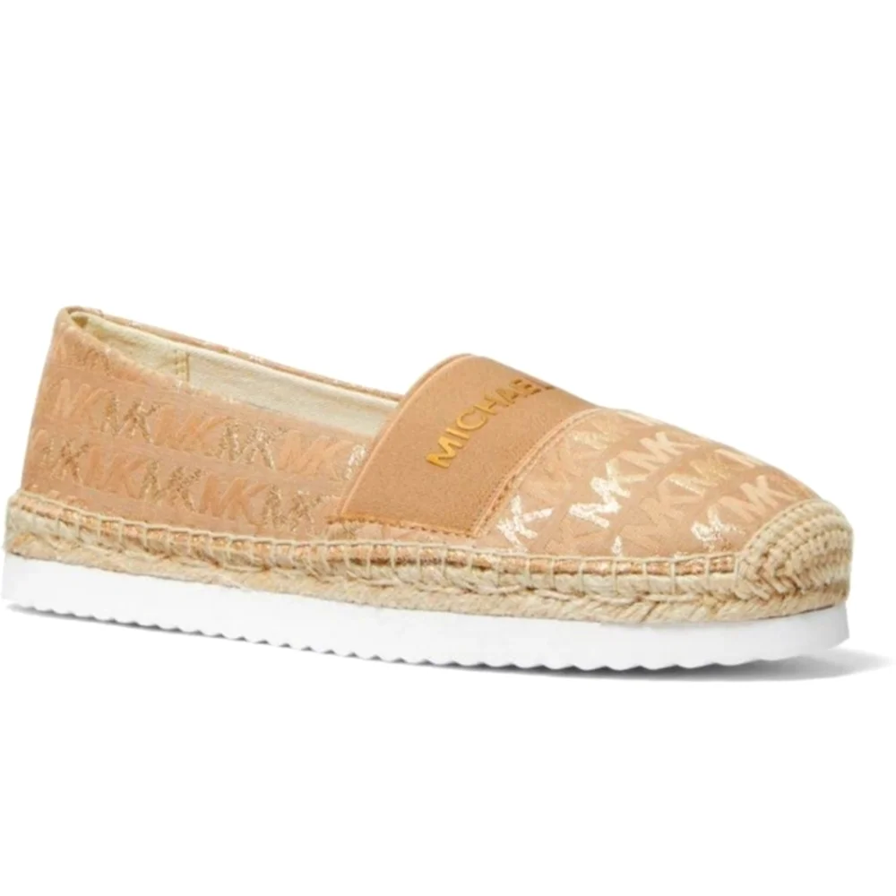 Michael Kors- Women's Vicky Espadrille Flats - Picture 1 of 4